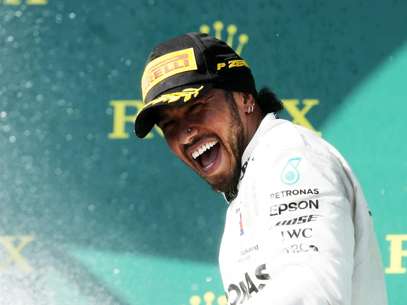 F1上位２チームのドライバー比較。ハミルトンとベッテルの違いとは